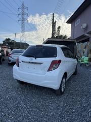 Toyota Vitz 1.5 FWD 3dr 2013 White for sale