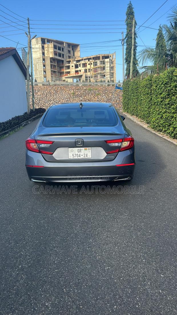 Honda Accord EX 1.5T 2020 Silver