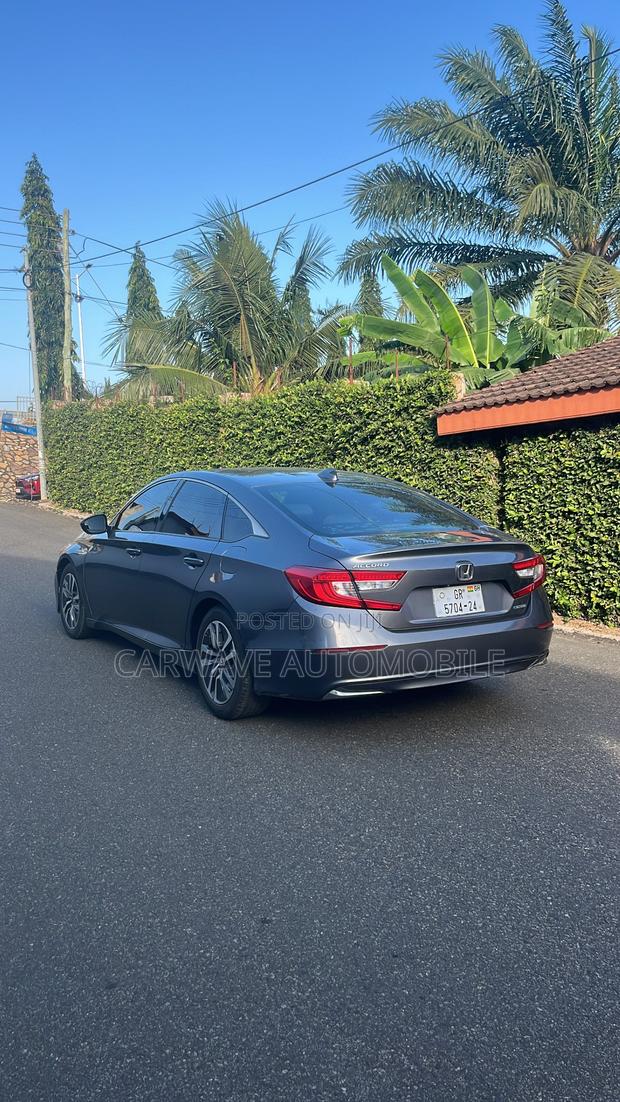 Honda Accord EX 1.5T 2020 Silver