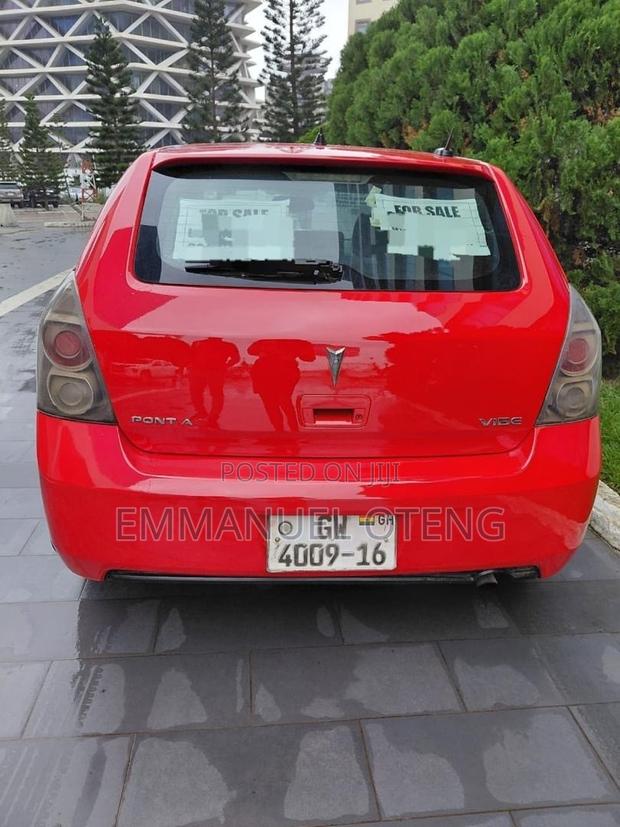 Toyota Matrix 2010 Red