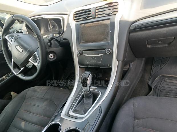 Ford Fiesta 2015 Black