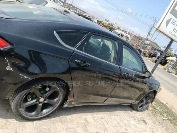 Ford Fiesta 2015 Black