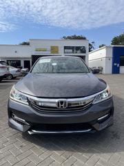 Honda Accord 2017 Silver for sale