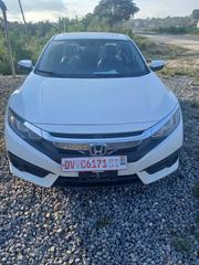Honda Civic EX 4dr Hatchback (1.5L 4cyl) 2017 White for sale