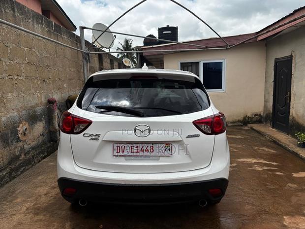 Mazda CX-5 Sport AWD 2016 White