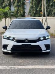 Honda Civic Sport CVT 2024 White for sale