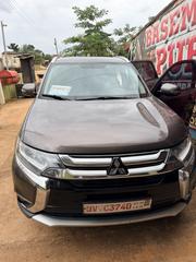 Mitsubishi Outlander ES FWD 2016 Brown for sale