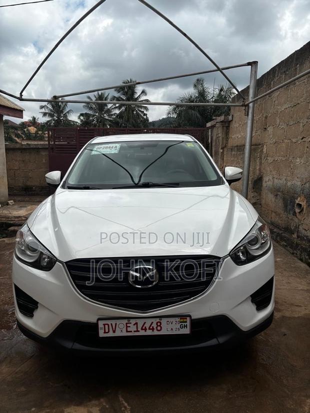 Mazda CX-5 Sport AWD 2016 White