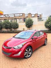 Hyundai Elantra Limited 4dr Sedan (1.8L 4cyl 6A) 2015 Red for sale