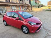 Toyota Vitz 1.3 FWD 5dr 2016 Red for sale