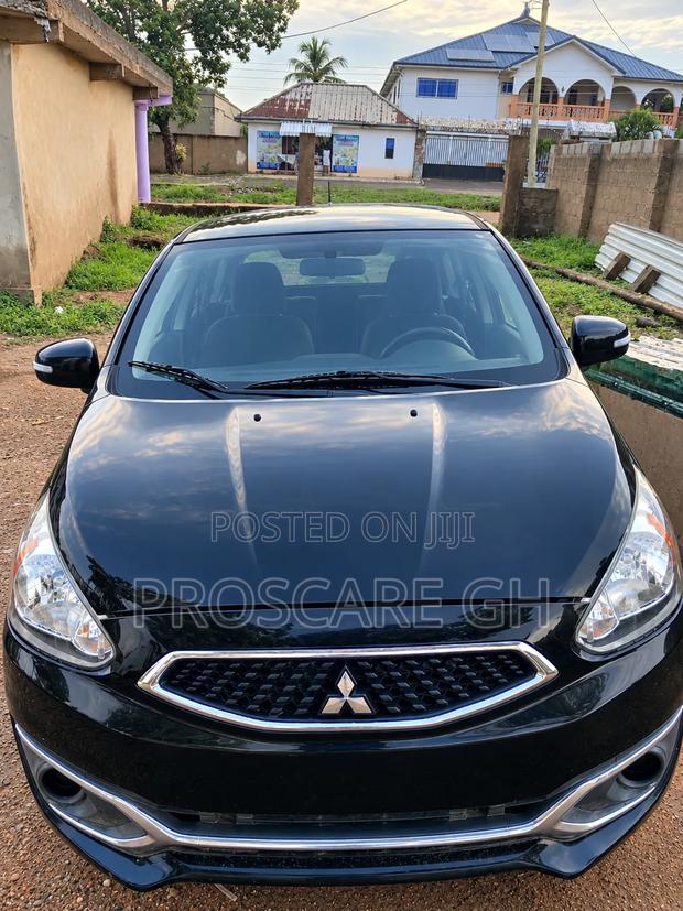 Mitsubishi Mirage 2018 Black