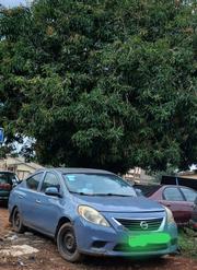 Nissan Versa 2012 Blue for sale
