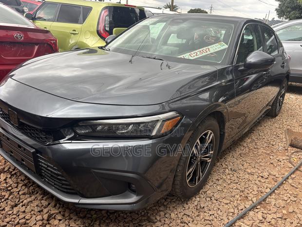 Honda Civic EX CVT 2023 Gray
