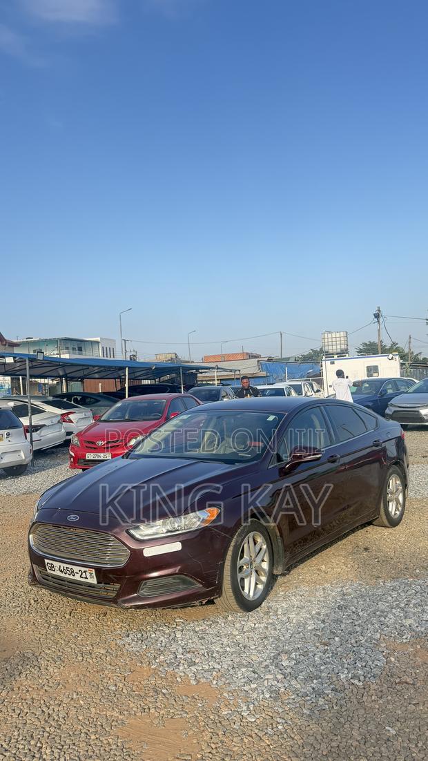 Ford Fusion SE 4dr Sedan (2.5L 4cyl 6A) 2015 Burgundy