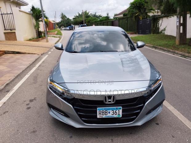 Honda Accord EX (1.5L 4cyl Turbo CVT) 2019 Silver