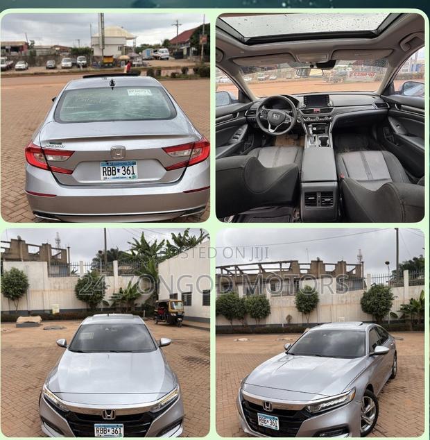 Honda Accord EX (1.5L 4cyl Turbo CVT) 2019 Silver