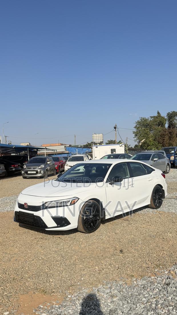 Honda Civic EX 2022 White