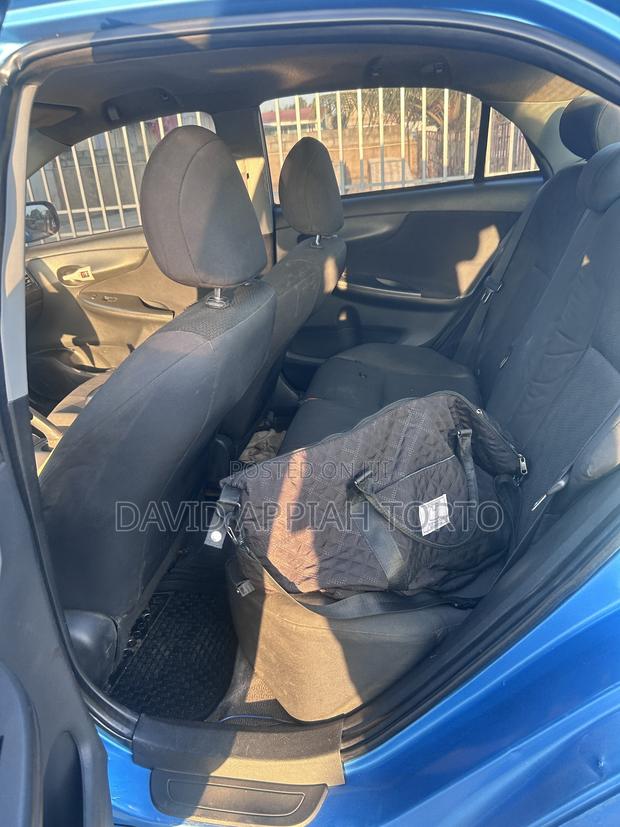 Toyota Corolla S 4dr Sedan (1.8L 4cyl 4A) 2009 Blue