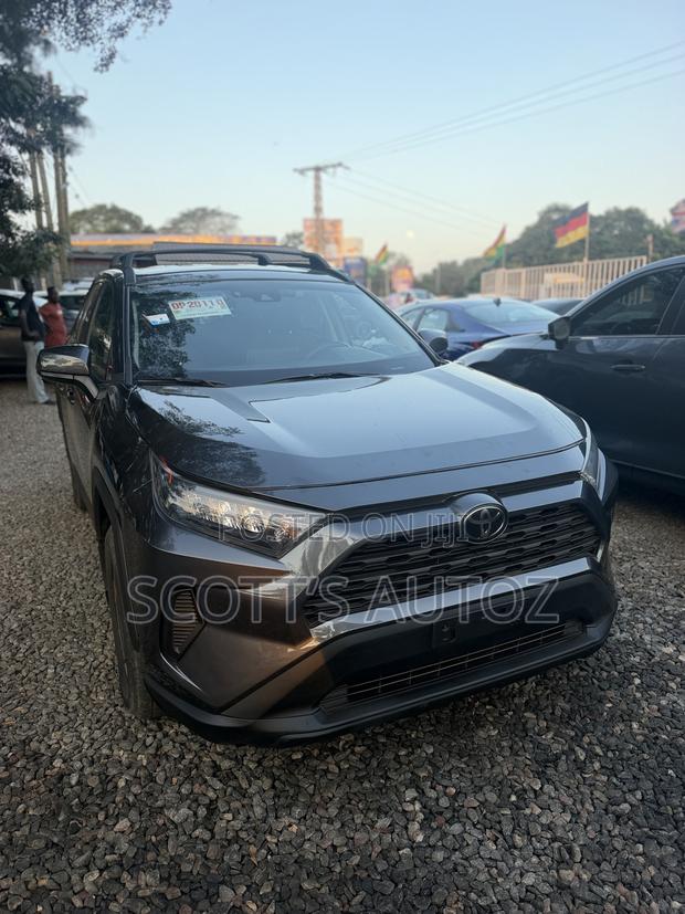 Toyota RAV4 LE AWD 2019 Gray