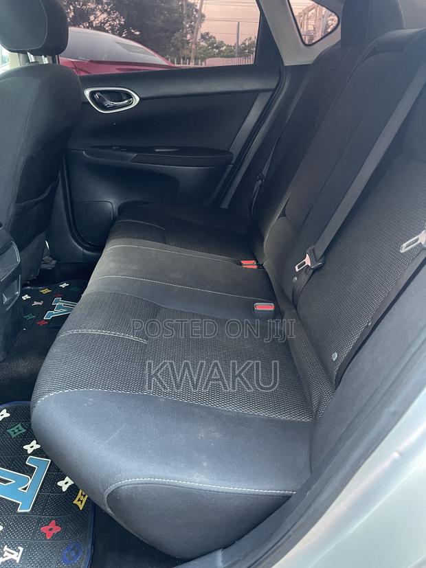 Nissan Sentra S 4dr Sedan (1.8L 4cyl CVT) 2015 Silver