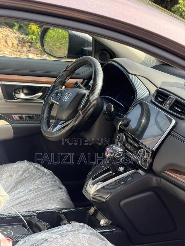 Honda CR-V EX-L 2022 Gray