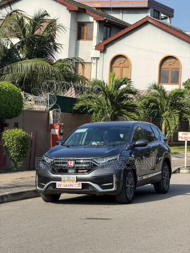 Honda CR-V EX-L 2022 Gray