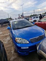 Toyota Corolla S 2007 Blue for sale