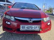 Honda Civic 2010 Red for sale