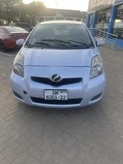 Toyota Vitz 2010 Silver for sale
