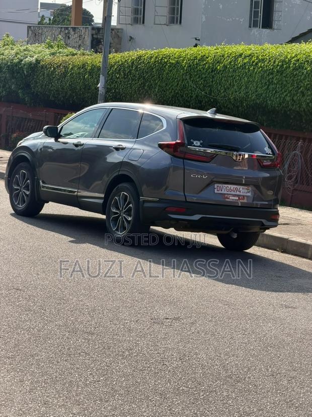 Honda CR-V EX-L 2022 Gray
