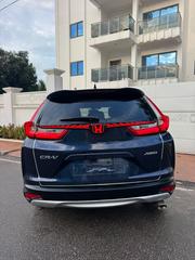 Honda CR-V Touring AWD 2018 Blue for sale