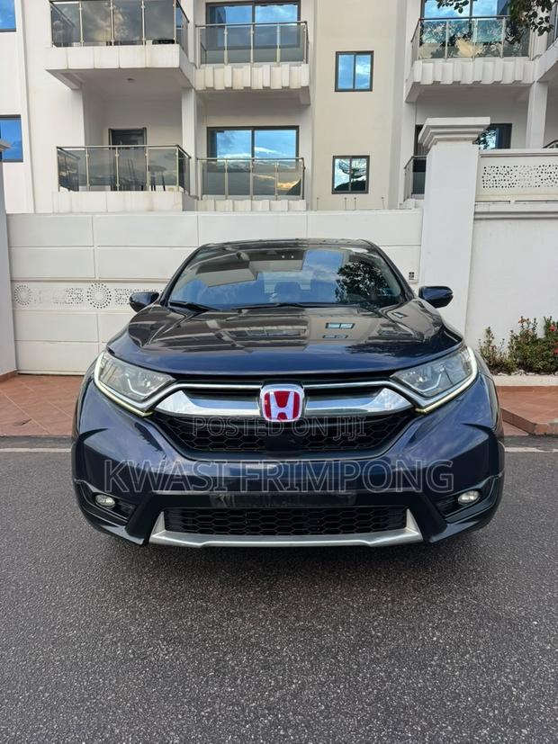Honda CR-V Touring AWD 2018 Blue