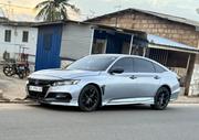 Honda Accord Sport (1.5L 4cyl Turbo CVT) 2019 Silver for sale