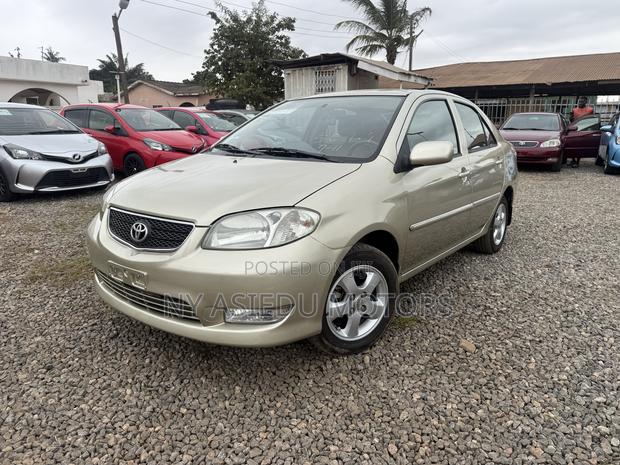 Toyota Vios 2008 Beige