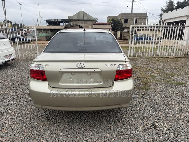 Toyota Vios 2008 Beige