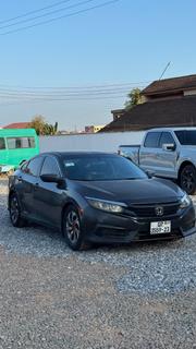 Honda Civic LX 4dr Sedan (2.0L 4cyl) 2016 Gray for sale