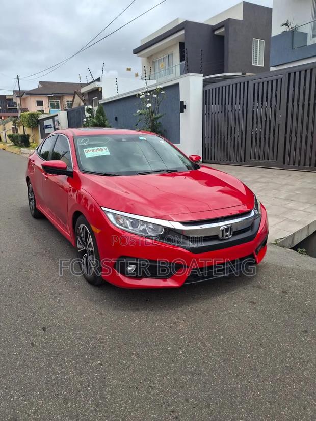 Honda Civic 2019 Red