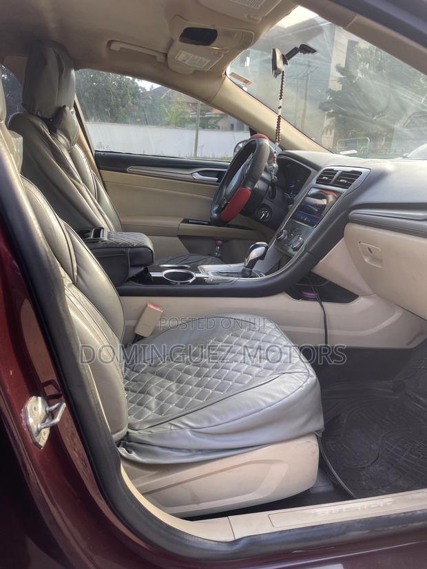 Ford Fusion 2013 Brown