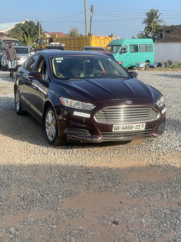 Ford Fusion 2013 Brown