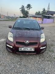 Toyota Vitz 1.3 FWD 5dr 2010 Brown for sale