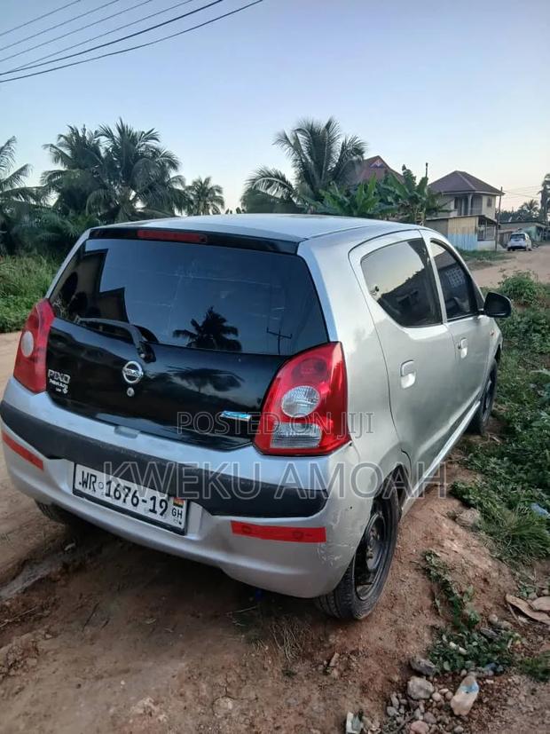 Nissan Pixo 1.0 FWD 2013 Silver