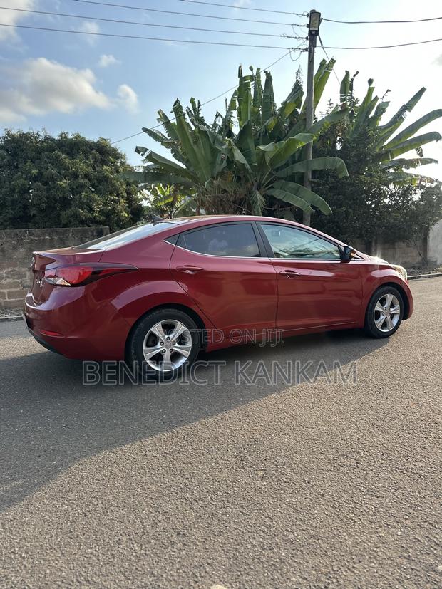 Hyundai Elantra SE 4dr Sedan (1.8L 4cyl 6A) 2015 Burgundy