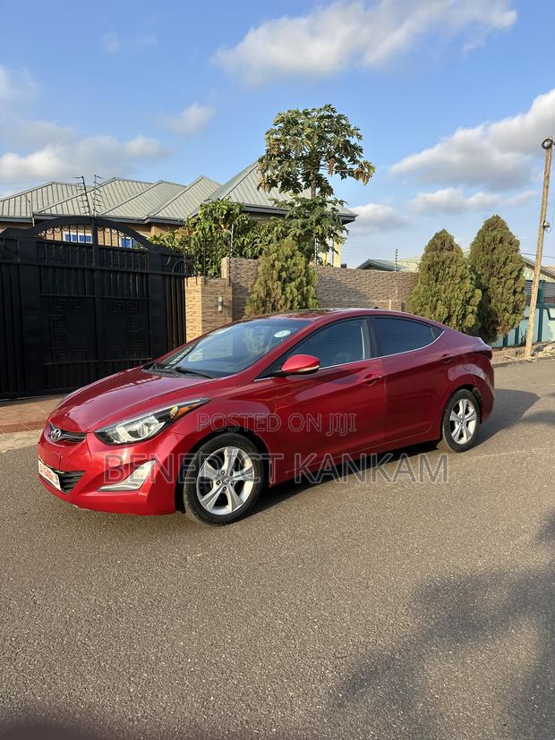 Hyundai Elantra SE 4dr Sedan (1.8L 4cyl 6A) 2015 Burgundy