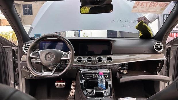 Mercedes-Benz E43 AMG 3.0 AWD 2017 Gray