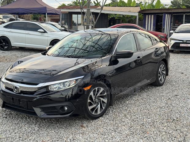 Honda Civic 2016 Black