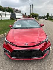 Toyota Corolla SE (1.8L 4cyl 2A) 2019 Red for sale