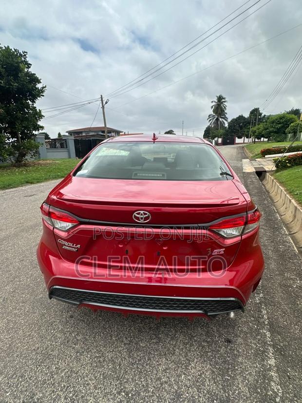 Toyota Corolla SE (1.8L 4cyl 2A) 2019 Red