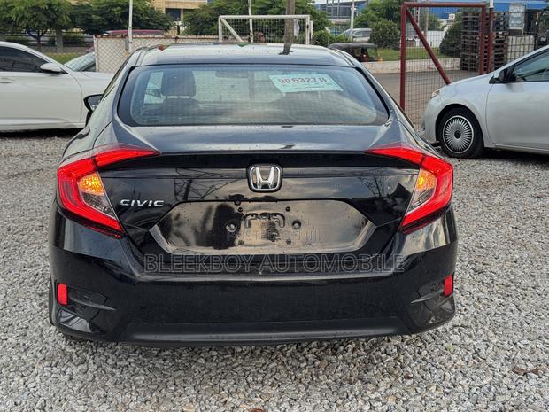 Honda Civic 2016 Black