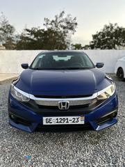 Honda Civic LX 4dr Sedan (2.0L 4cyl) 2016 Blue for sale