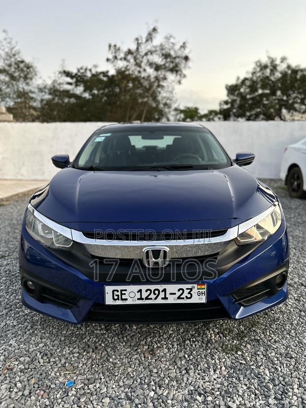 Honda Civic LX 4dr Sedan (2.0L 4cyl) 2016 Blue